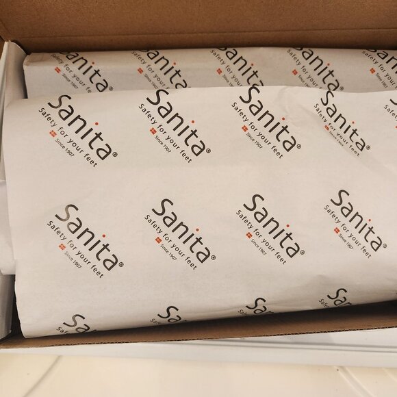 Sanita Black "Concave" Sneakers. NIB. EU 36/US 5 - Picture 11 of 12